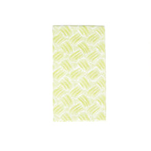Load image into Gallery viewer, Caspari Basketry Moss Green Paper Linen Napkins