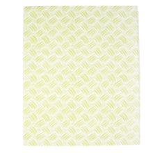 Load image into Gallery viewer, Caspari Basketry Moss Green Paper Linen Napkins