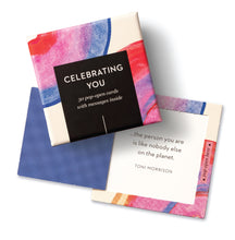 Load image into Gallery viewer, Celebrating You ThoughtFulls Pop-Open Cards