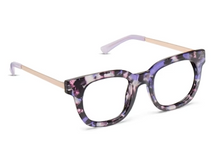 Load image into Gallery viewer, Peepers Celeste Reading Glasses - Purple Quartz