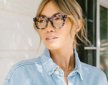 Load image into Gallery viewer, Peepers Celeste Reading Glasses - Purple Quartz