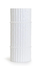 Load image into Gallery viewer, Ceramic Faux Bamboo Umbrella Stand - 18.75"