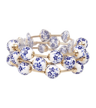 Load image into Gallery viewer, Ceramic & Bar Elastic Bracelet