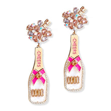 Load image into Gallery viewer, Champagne Gang Earrings