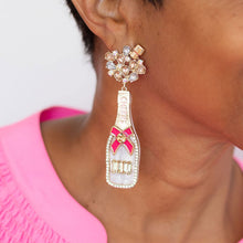 Load image into Gallery viewer, Champagne Gang Earrings