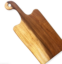 Load image into Gallery viewer, Charcuterie Board - Live Edge - Cutting Board - with Handle