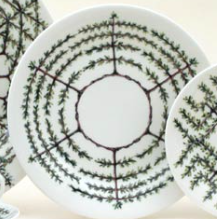 Load image into Gallery viewer, Charlotte Moss Espalier Salad Plate - FINAL SALE