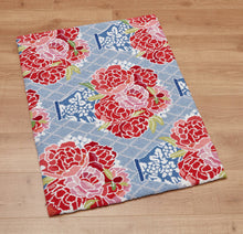Load image into Gallery viewer, Chinoiserie Hook Rug on a floor