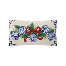 Load image into Gallery viewer, Chinoiserie Ornaments Hook Pillow