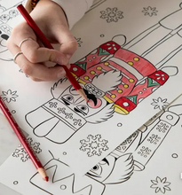Load image into Gallery viewer, Hester & Cook Christmas Coloring Placemat