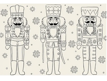 Load image into Gallery viewer, Hester & Cook Christmas Coloring Placemat