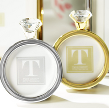 Load image into Gallery viewer, Clear Diamond Ring Photo Frame