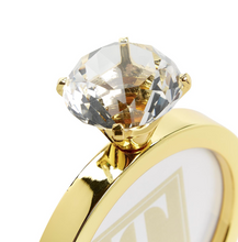 Load image into Gallery viewer, Clear Diamond Ring Photo Frame