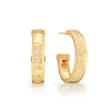 Load image into Gallery viewer, Capucine de Wulf Jewelry Cleopatra Classic Hoop Earrings - Gold
