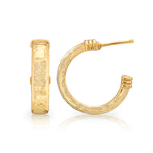 Load image into Gallery viewer, Capucine de Wulf Jewelry Cleopatra Classic Hoop Earrings - Gold