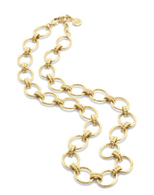 Load image into Gallery viewer, Capucine de Wulf Cleopatra Grande Link Necklace - Gold