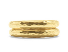 Load image into Gallery viewer, Capucine de Wulf Cleopatra Slice Stacking Ring Set - Gold