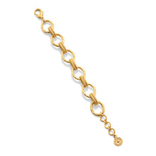 Load image into Gallery viewer, Cleopatra Regal Link Bracelet