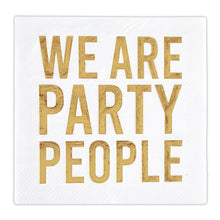 Load image into Gallery viewer, Cocktail Napkins - Party People