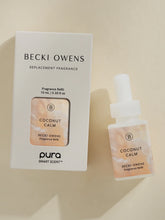 Load image into Gallery viewer, Becki Owens Coconut Calm Pura Diffuser Refill
