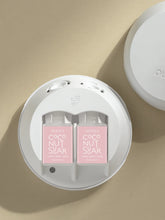 Load image into Gallery viewer, Mersea Coconut Sugar Pura Diffuser Refill in diffuser