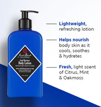 Load image into Gallery viewer, graphic about Jack Black Cool Moisture Body Lotion