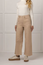 Load image into Gallery viewer, woman wearing Corky Wide Leg Jean and white shirt