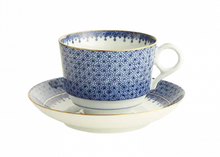 Load image into Gallery viewer, Blue Lace Saucer - FINAL SALE