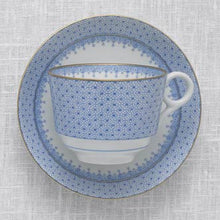 Load image into Gallery viewer, Blue Lace Saucer - FINAL SALE