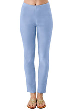 Load image into Gallery viewer, Gretchen Scott Designs Cotton / Spandex GripeLess Pants - Solid - Periwinkle