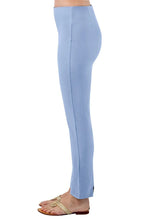 Load image into Gallery viewer, Gretchen Scott Designs Cotton / Spandex GripeLess Pants - Solid - Periwinkle