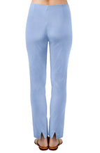 Load image into Gallery viewer, Gretchen Scott Designs Cotton / Spandex GripeLess Pants - Solid - Periwinkle