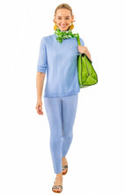 Load image into Gallery viewer, Gretchen Scott Designs Cotton / Spandex GripeLess Pants - Solid - Periwinkle