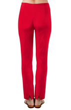 Load image into Gallery viewer, Gretchen Scott Designs Cotton / Spandex GripeLess Pants - Solid Crimson