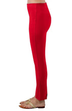 Load image into Gallery viewer, Gretchen Scott Designs Cotton / Spandex GripeLess Pants - Solid Crimson