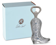 Load image into Gallery viewer, Arthur Court Equestrian Bottle Opener - Cowboy Boot