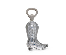 Load image into Gallery viewer, Arthur Court Equestrian Bottle Opener - Cowboy Boot