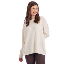 Load image into Gallery viewer, Cream Noralee Button Sweater