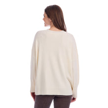 Load image into Gallery viewer, Cream Noralee Button Sweater