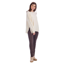 Load image into Gallery viewer, Cream Noralee Button Sweater