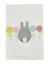 Load image into Gallery viewer, Easter Crochet Towel