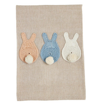 Load image into Gallery viewer, Easter Crochet Towel