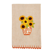 Load image into Gallery viewer, FINAL SALE - Crochet Trim Towel