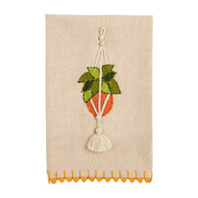 Load image into Gallery viewer, FINAL SALE - Crochet Trim Towel