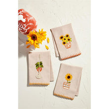 Load image into Gallery viewer, FINAL SALE - Crochet Trim Towel