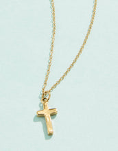 Load image into Gallery viewer, Spartina 449 Cross Necklace, 17"