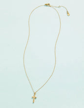 Load image into Gallery viewer, Spartina 449 Cross Necklace, 17"