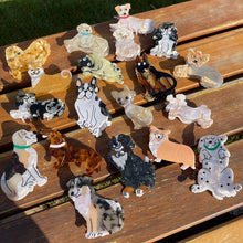 Load image into Gallery viewer, Cute Cartoon Dog Hair Clips