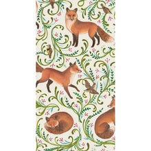 Load image into Gallery viewer, Hester & Cook Fanciful Fox Paper Napkins