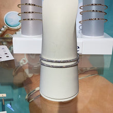 Load image into Gallery viewer, Crislu Flex Double Band Wrap Around Bracelet Finished In Pure Platinum